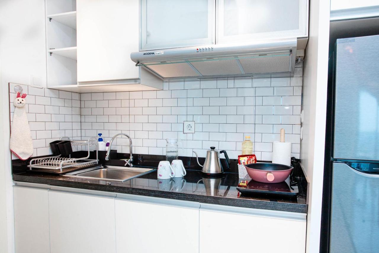 New 2Br Apartment In Benson Connected To Pakuwon Mall Surabaya Barat المظهر الخارجي الصورة